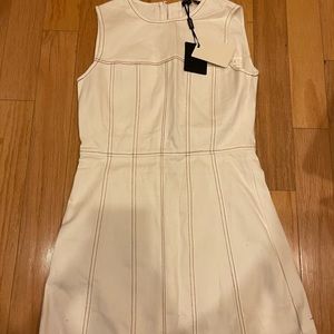 White denim dress NEW WITH TAGS
